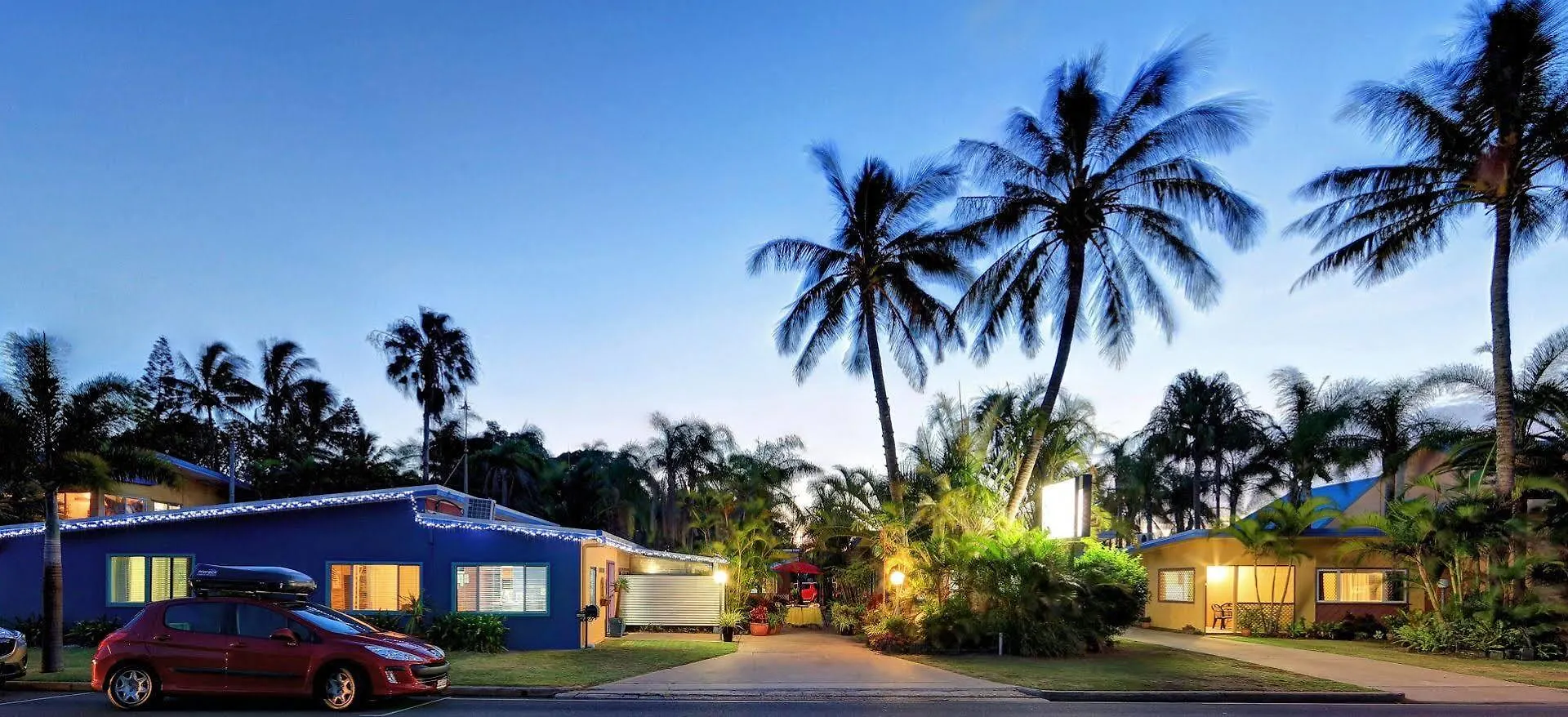 Bargara Gardens Boutique Villas 3*,  Australia