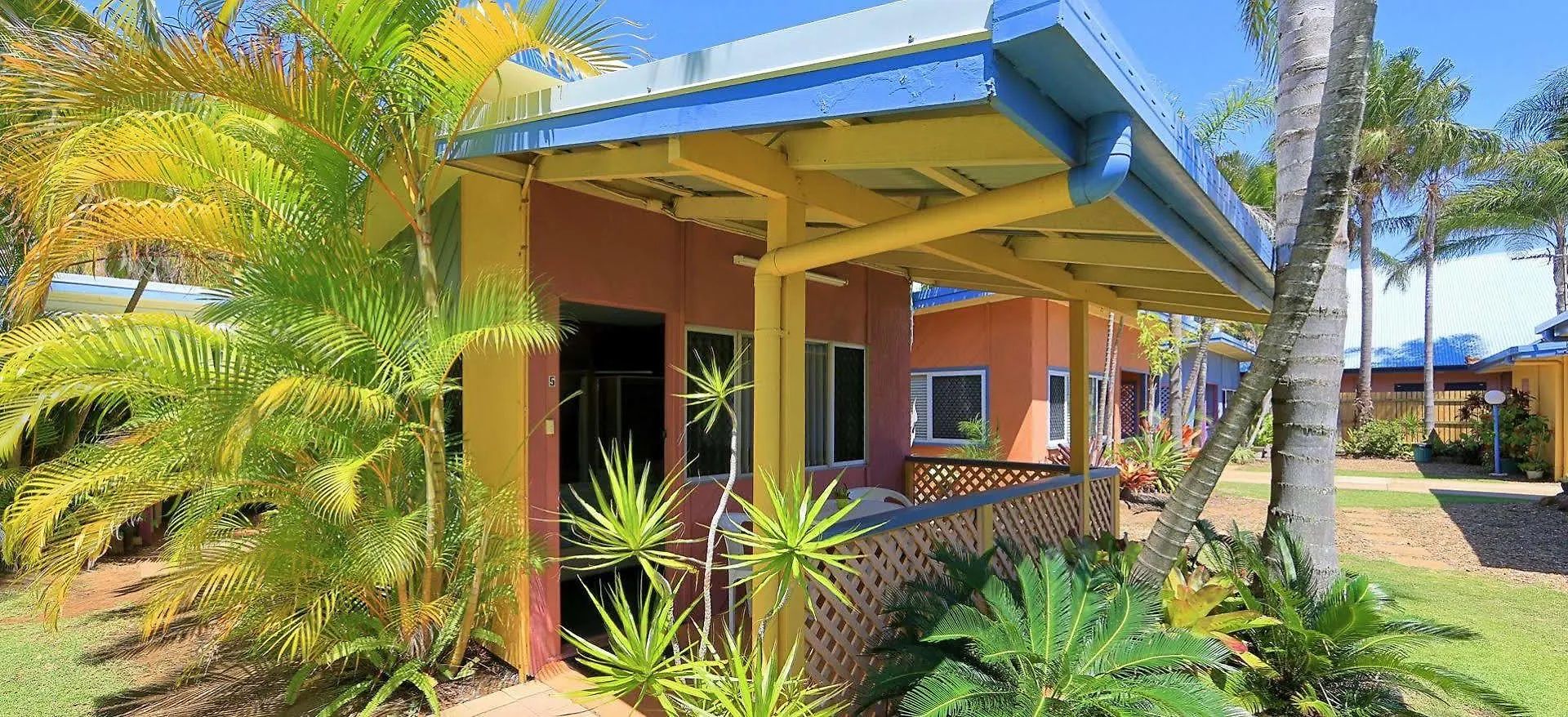 Bargara Gardens Boutique Villas 3*,  Australia
