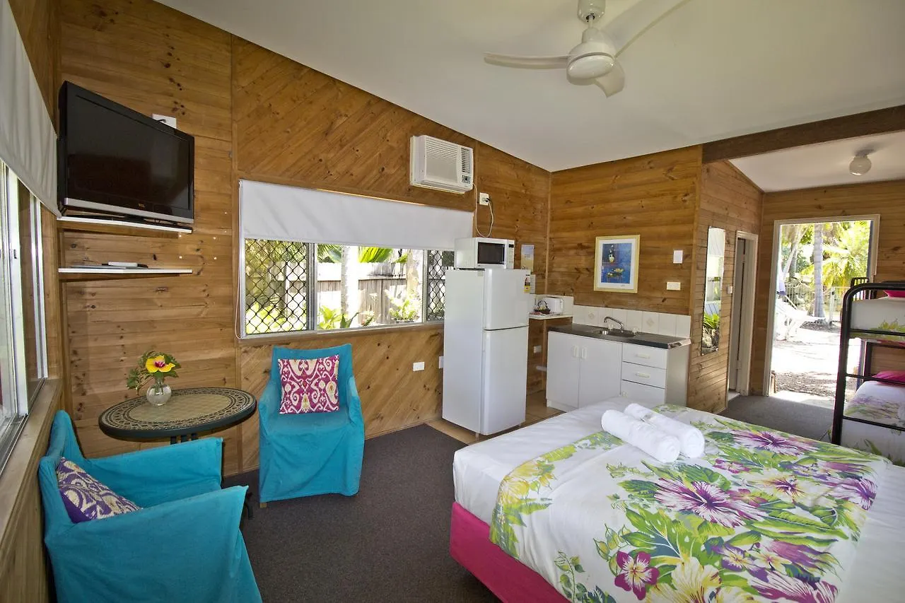 Мотель Bargara Gardens Boutique Villas